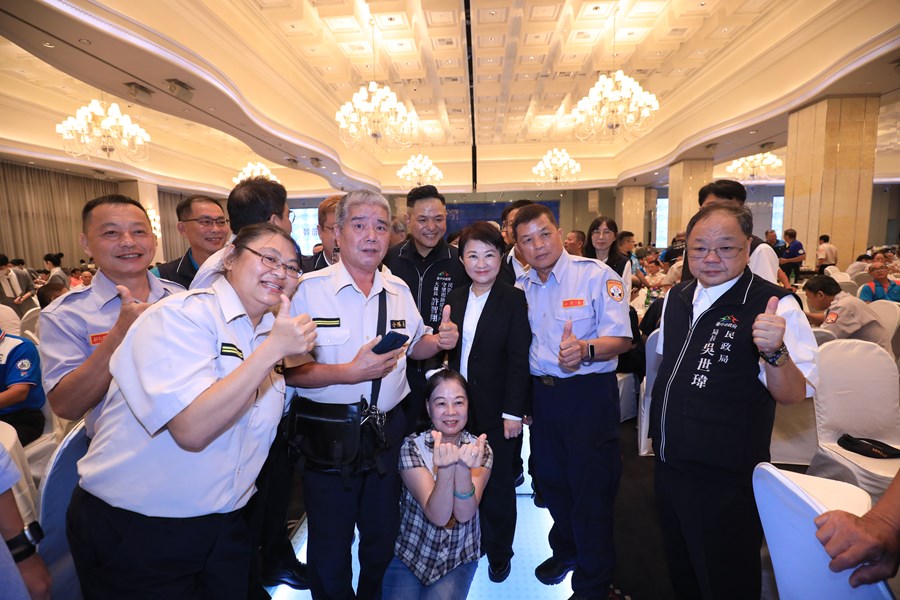 台中市民防總隊里社區守望相助巡守大隊幹部聯誼餐會--TSAI (33)