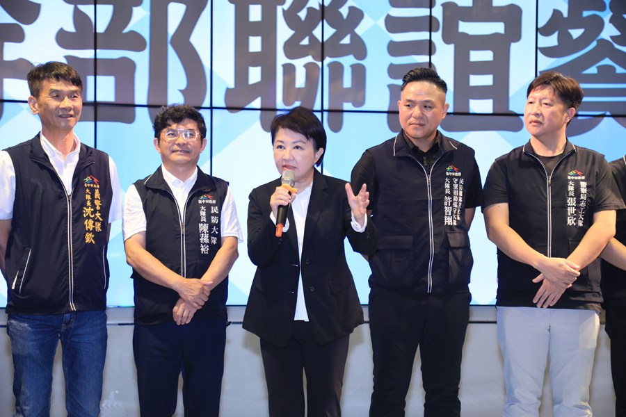 台中市民防總隊里社區守望相助巡守大隊幹部聯誼餐會--TSAI (2)