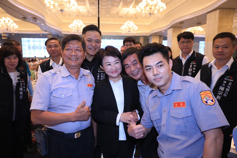 台中市民防總隊里社區守望相助巡守大隊幹部聯誼餐會--TSAI (35)