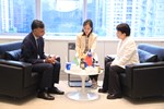 印度台北協會葉達夫(ManharsinhLaxmanbhai Yadav)會長等人蒞府拜會---TSAI (4)