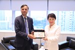 印度台北協會葉達夫(ManharsinhLaxmanbhai Yadav)會長等人蒞府拜會---TSAI (6)