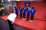 頒獎--頒發2025年亞洲青少年跆拳道錦標賽績優選手