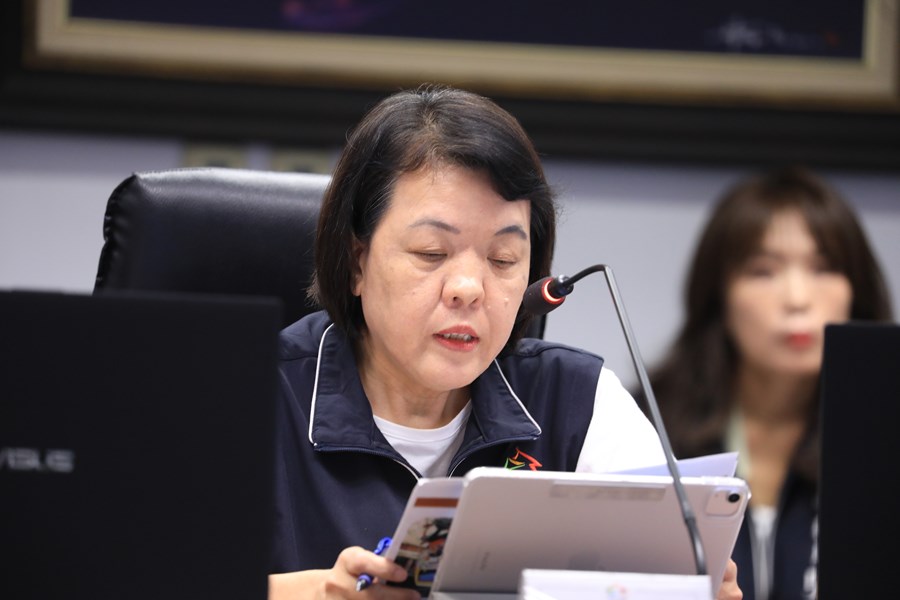 臺中市政府勞工局長  林淑媛