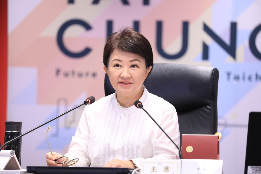 盧市長主持市政會議--TSAI