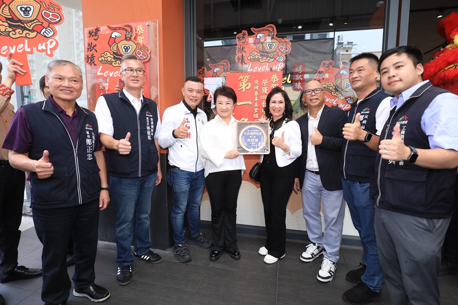 2025台中鍋烤節十大火鍋、燒烤(含蔬食組)店家首獎貼榜---烤狀猿大里店---TSAI (11)