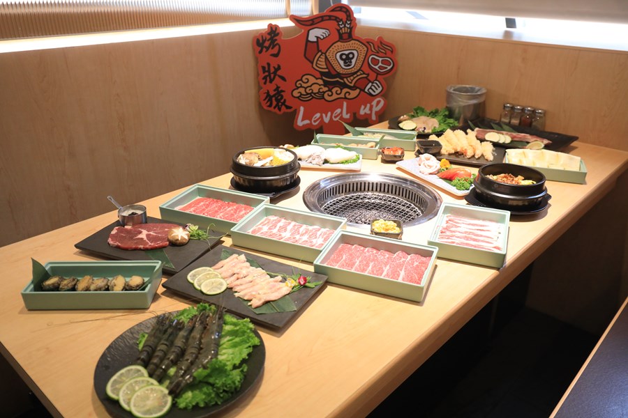 2025台中鍋烤節十大火鍋、燒烤(含蔬食組)店家首獎貼榜---烤狀猿大里店---TSAI (14)