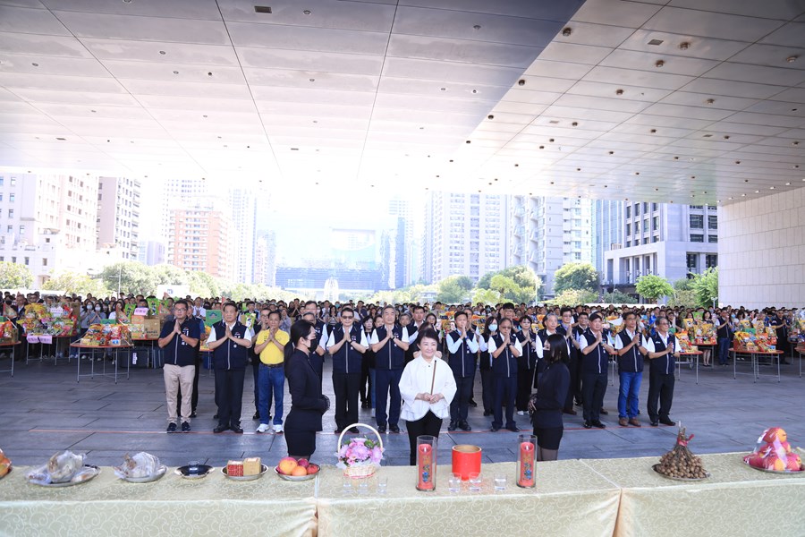 台中市政府114年度中元普渡-台灣大道市政大樓--TSAI (4)