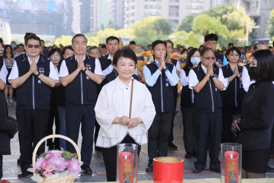 台中市政府114年度中元普渡-台灣大道市政大樓--TSAI (11)