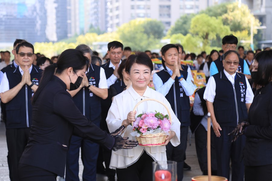 台中市政府114年度中元普渡-台灣大道市政大樓--TSAI (12)