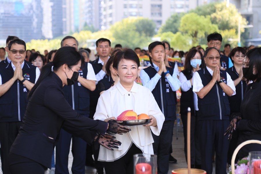 台中市政府114年度中元普渡-台灣大道市政大樓--TSAI (13)