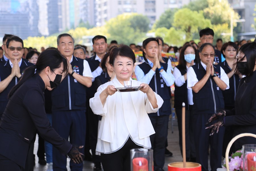 台中市政府114年度中元普渡-台灣大道市政大樓--TSAI (15)