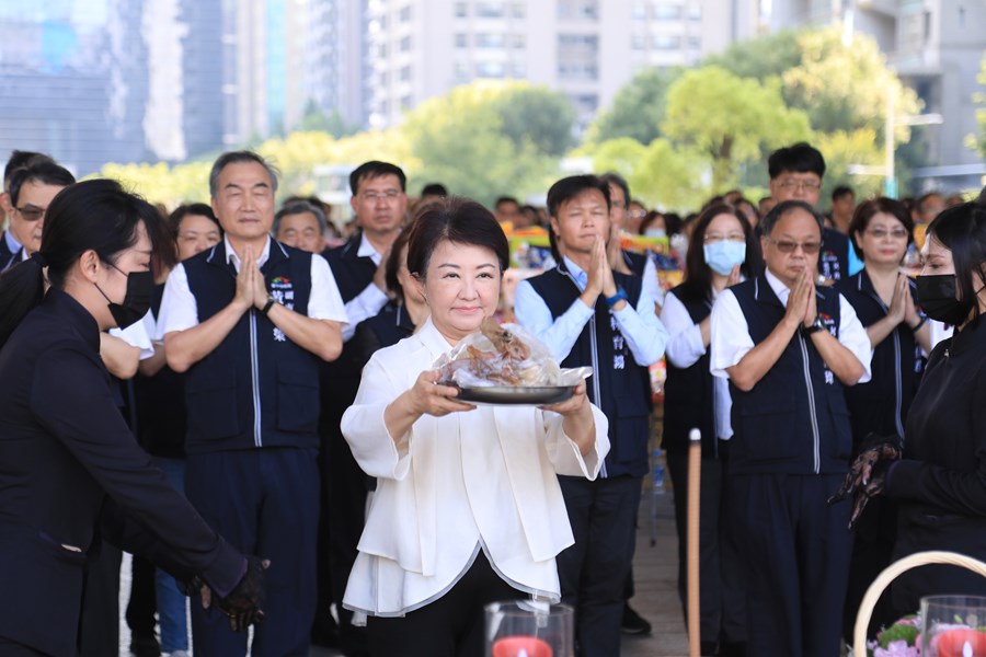台中市政府114年度中元普渡-台灣大道市政大樓--TSAI (16)