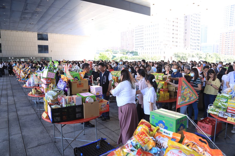 台中市政府114年度中元普渡-台灣大道市政大樓--TSAI (2)
