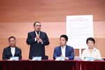 【十五縣市站出來！捍衛地方補助】記者會