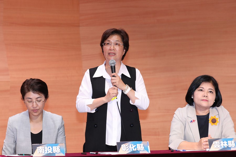 【十五縣市站出來！捍衛地方補助】記者會