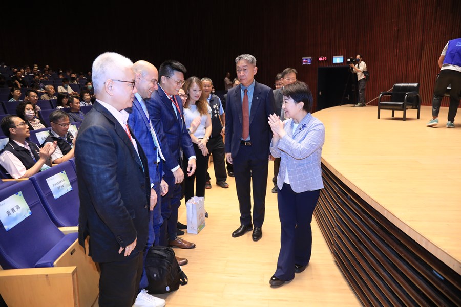 2025台中氣候行動城市論壇：邁向淨零與氣候調適之路--TSAI (15)