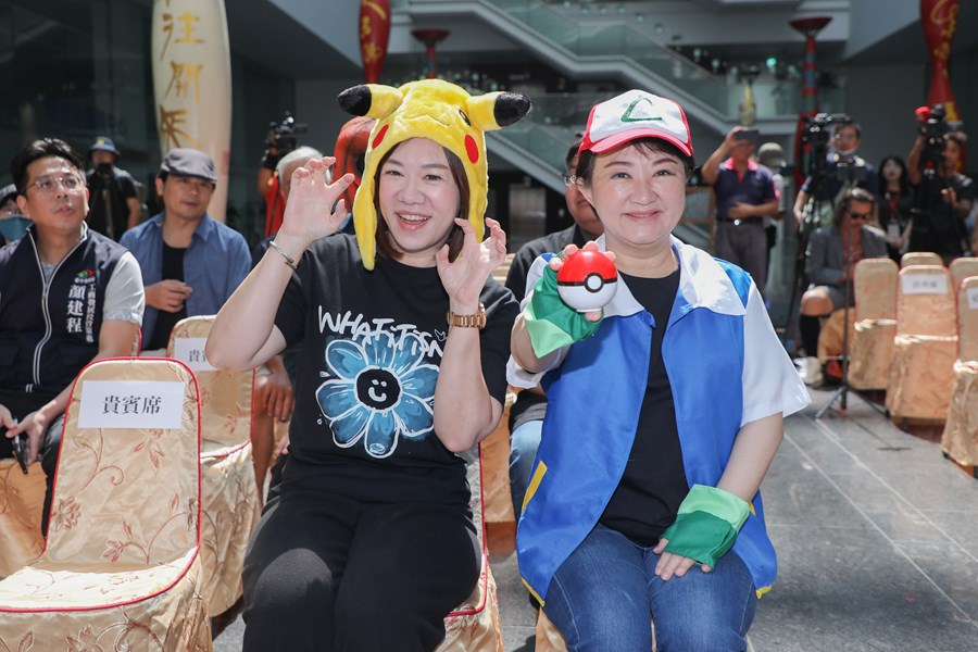 2025台中國際動漫博覽會【漫想傳說特展】開展記者會