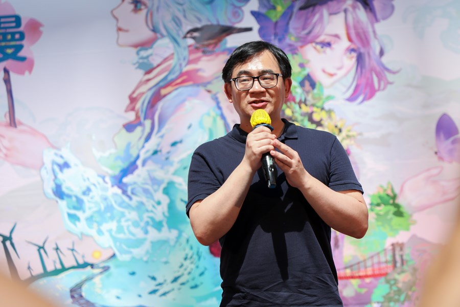2025台中國際動漫博覽會【漫想傳說特展】開展記者會