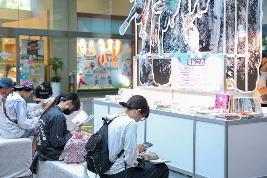 2025台中國際動漫博覽會【漫想傳說特展】開展記者會