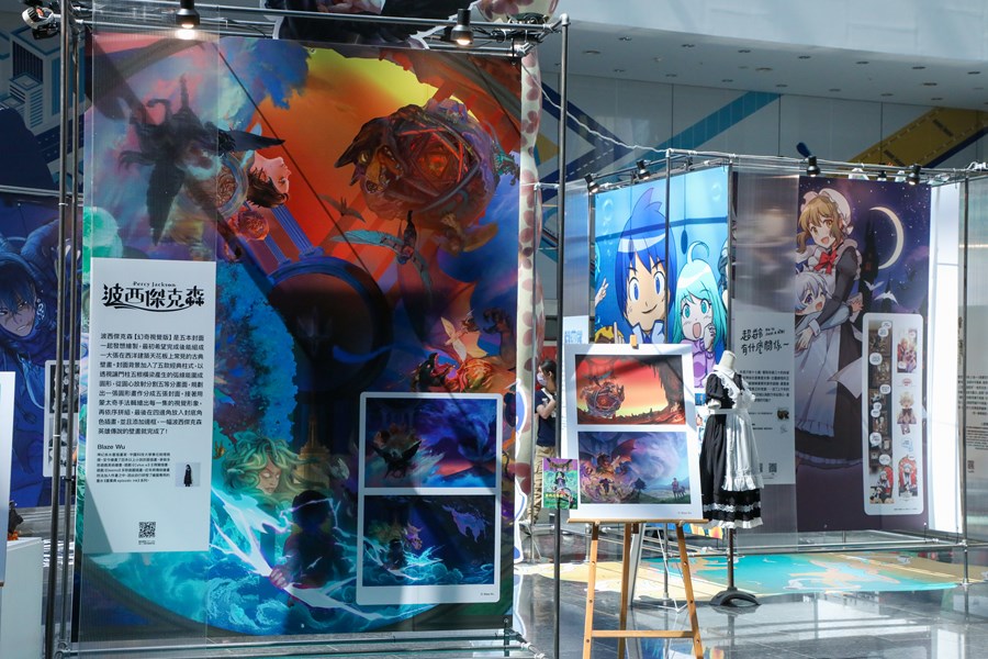 2025台中國際動漫博覽會【漫想傳說特展】開展記者會