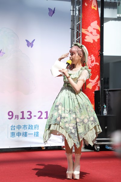 2025台中國際動漫博覽會【漫想傳說特展】開展記者會