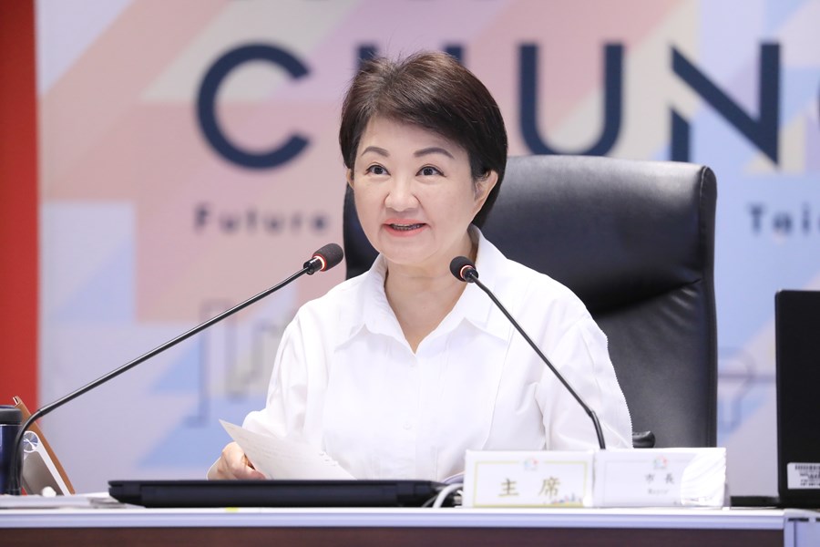 盧市長主持市政會議--TSAI (2)