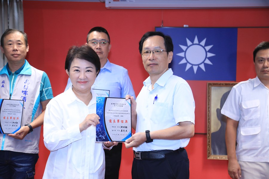 114年推行職業安全衛生優良單位及人員--台電公司大甲溪發電廠--廠長--黃陵育