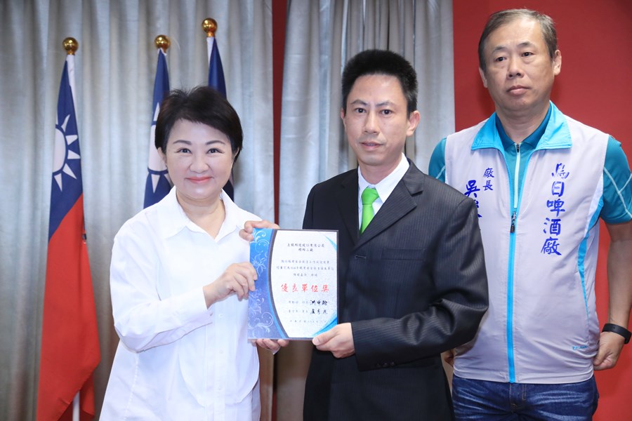 114年推行職業安全衛生優良單位及人員--上銀科技公司精科二廠--副經理-黃正龍