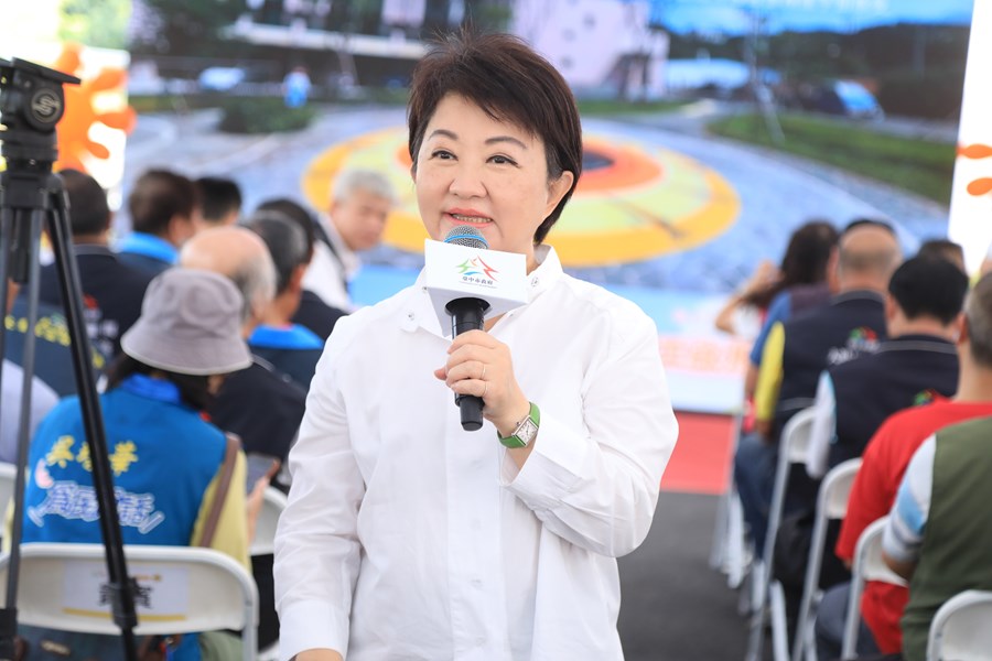 大肚區日晷公園完工啟用典禮--TSAI (10)
