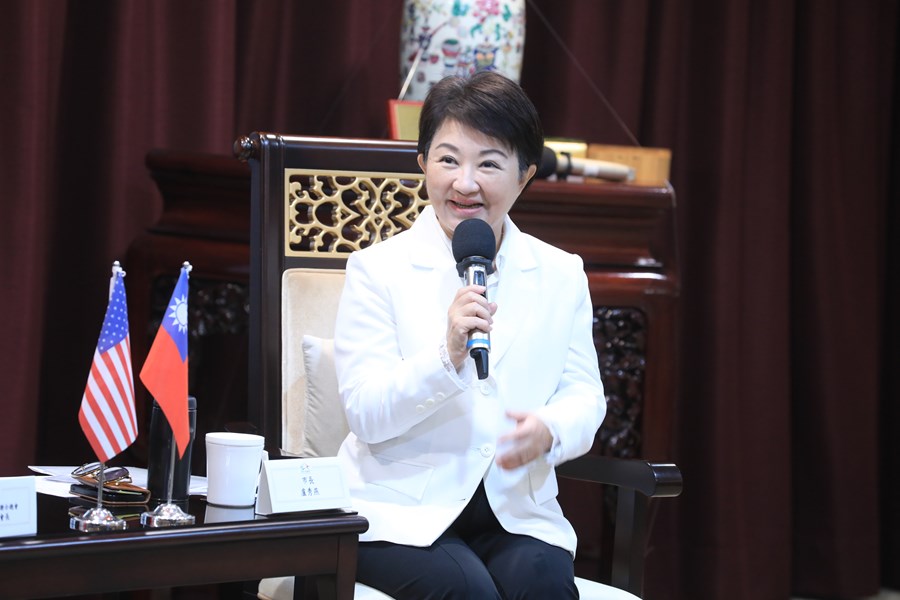 盧秀燕市長