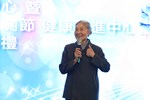 慈濟基金會副總執行長林靜憪致詞