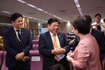 台中市政府與亞州台灣商會聯合總會簽訂合作備忘錄記者會
