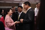 台中市政府與亞州台灣商會聯合總會簽訂合作備忘錄記者會