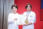 市長表揚2025 ASU亞洲短道競速滑冰錦標賽優秀參賽選手