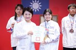 市長表揚2025 ASU亞洲短道競速滑冰錦標賽優秀參賽選手
