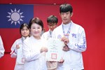 市長表揚2025 ASU亞洲短道競速滑冰錦標賽優秀參賽選手