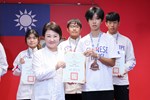 市長表揚2025 ASU亞洲短道競速滑冰錦標賽優秀參賽選手