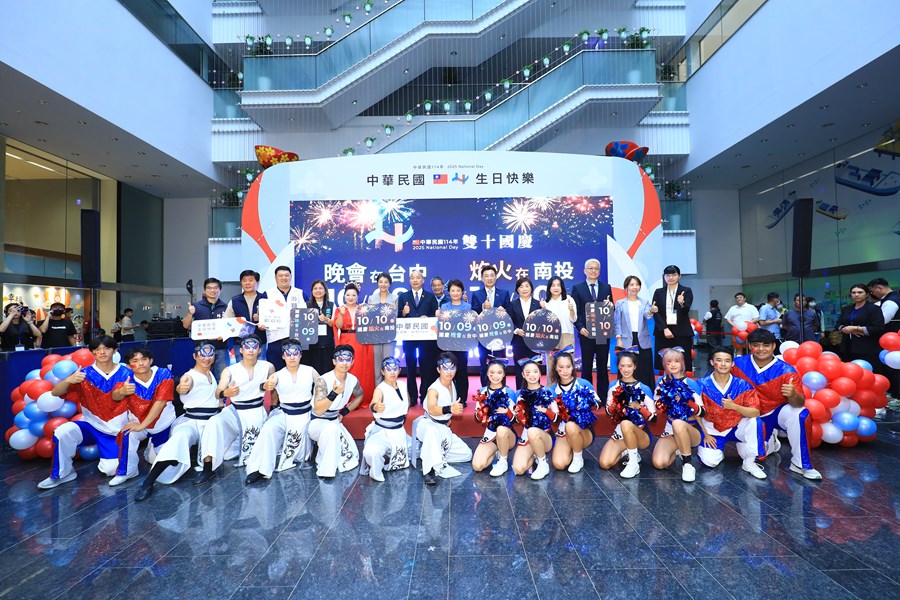 中華民國、國慶圓滿、天佑台灣》114年雙十國慶晚會在台中、焰火在南投聯合記者會--TSAI (15)
