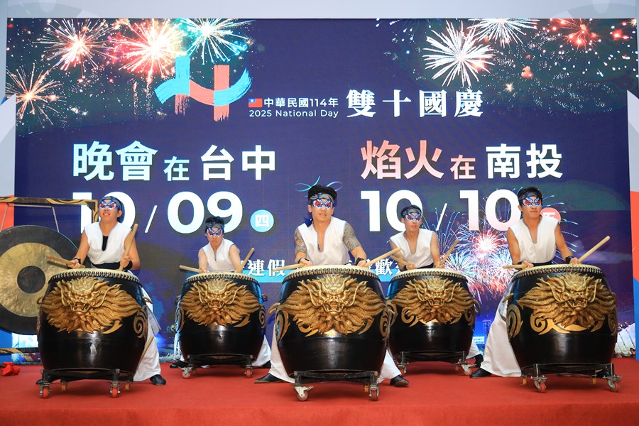 中華民國、國慶圓滿、天佑台灣》114年雙十國慶晚會在台中、焰火在南投聯合記者會--TSAI (16)