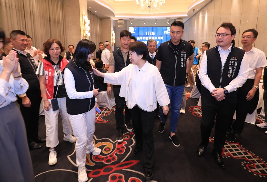 114年台中市警察志工大隊秋節聯誼餐會--TSAI (8)