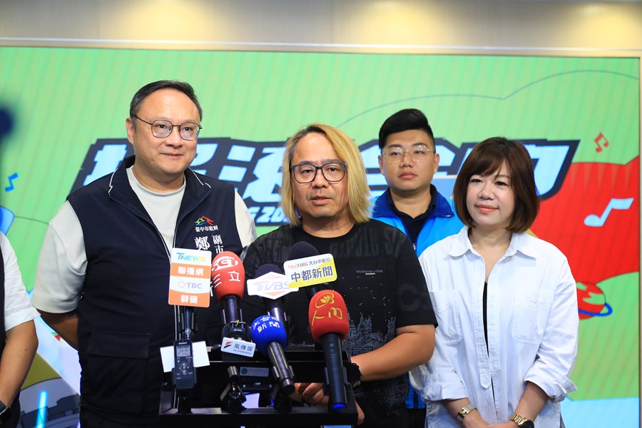 2025搖滾台中音樂節記者會---TSAI (13)