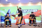 2025搖滾台中音樂節記者會---台語宮廟搖滾樂團--「震樂堂」