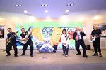 2025搖滾台中音樂節記者會---(左起)劉士州議員--鄭照新副市長--新聞局長欒治誼--台中銀行總經理董益源--搖滾台中策展人（浮現音樂）老諾