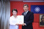 表揚114年度教育部校長領導卓越獎獲獎校長--東勢區東勢高工  周文松  校長