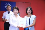 表揚114年度教育部校長領導卓越獎獲獎校長--烏日區溪尾國小 沈翠蓮  校長