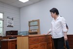 視察支援花蓮二手傢俱裝車情況