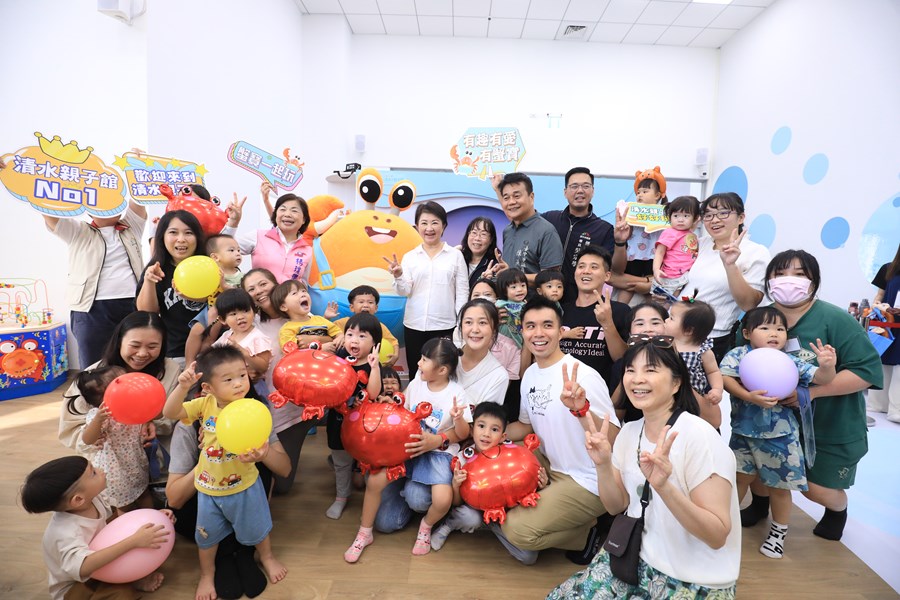 清水國民暨兒童運動中心開幕啟用典禮--TSAI (16)