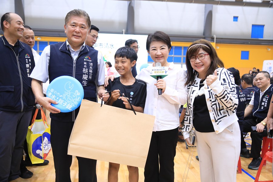 清水國民暨兒童運動中心開幕啟用典禮--TSAI (23)