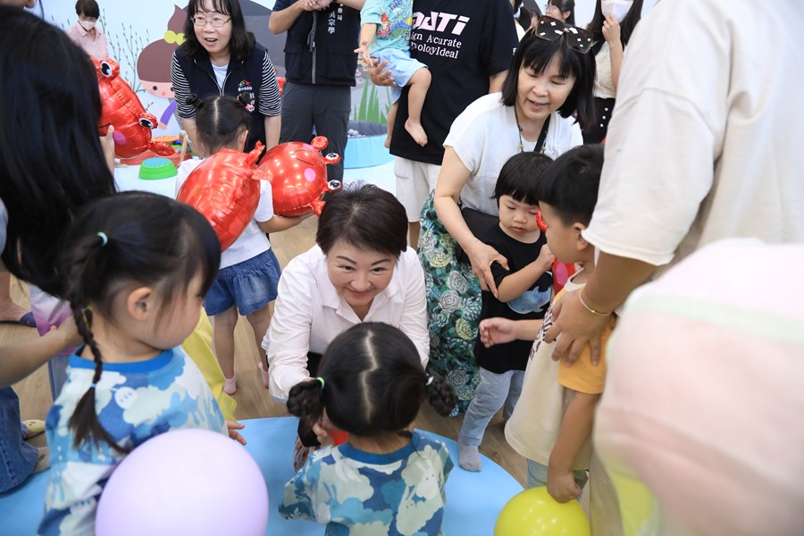 清水國民暨兒童運動中心開幕啟用典禮--TSAI (30)