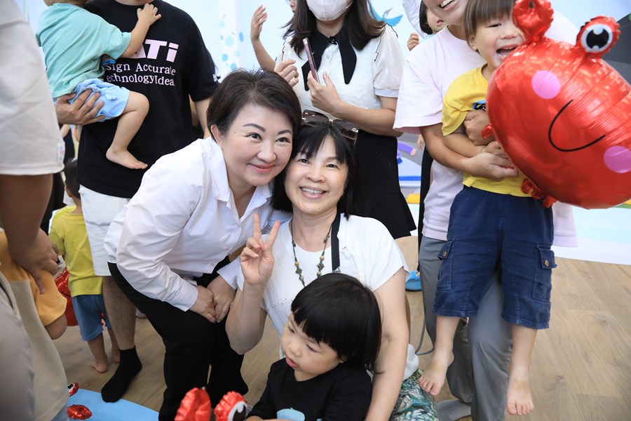 清水國民暨兒童運動中心開幕啟用典禮--TSAI (31)
